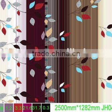 2015 designs 100 Polyester brushed hometextile microfiber fabric for making bedsheets,curtain fabric