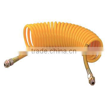 PA PU Air Brake coil Hose