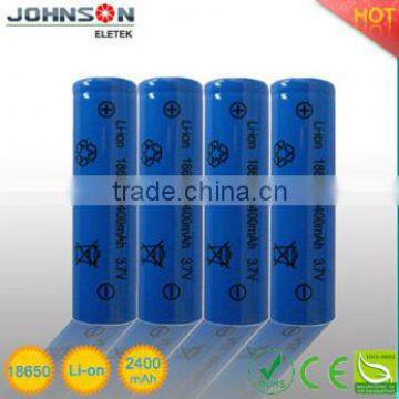 2015 High capacity 18650 rechargeable battery 3.7v 6800mah li-ion battery 3.6v cell 18650-2200mah 18650 battery