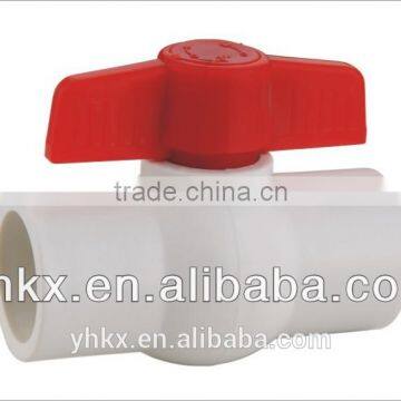 plastic white ball valve kx-b8003