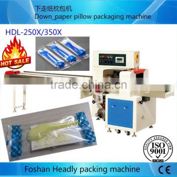 Foshan Headly automatic disposable syringe horizontal pillow packaging machine price