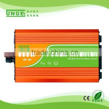 off-grid 12v 600w high frequency pure sine wave solar electric hybrid inverter