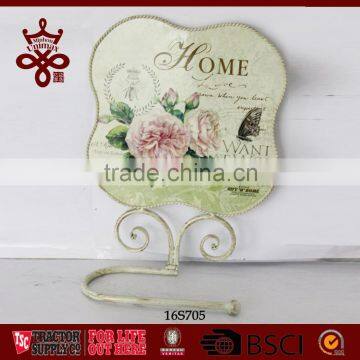 Metal hook holder Factory supply cheap with fashion designs metal Hook Holder