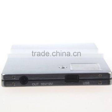 External Battery Backup Universal Portable Laptop Power Bank 20000mAh 19V photo-6