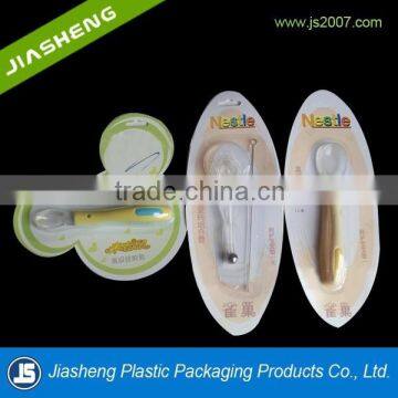 Customized plastic blister packaging for baby products