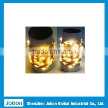 02-G038 promotional led light products christmas decoration copper wire led starry string lights