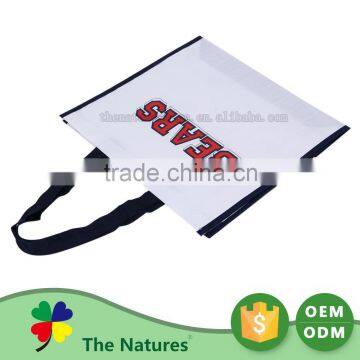 Super Quality Custom Print Promotional Hemp Woven Bag photo-2