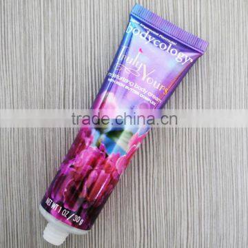 New 30g plastic tube for cosmetic packaging