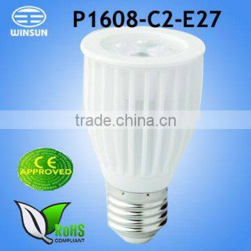 e27 ceramic led bulb 8w lamp CE&ROHS approved