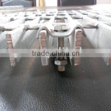 steel lattice clips . steel lattice clamps