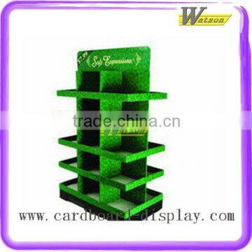 Club Stores Large Retail Customized Corrugated Cardboard Pallet Display