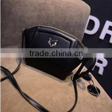 2015 new design ladies colors mini shoulder handbag for stock