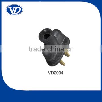 10A 250V American Standard 2 Flat Pin Plug VD2034