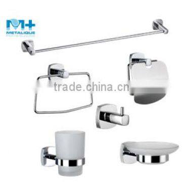 bathroom accessory set 55000-CR