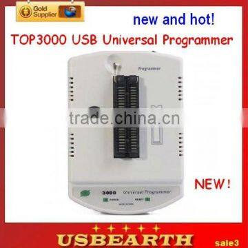 Free Shipping! NEW TOP3000 USB Universal Programmer MCU PIC AVR 51,hot sale!