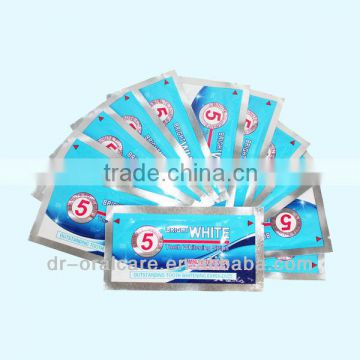 charms smile fresh mint teeth white strips white gel