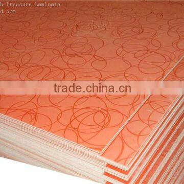 Variou color HPL compact laminate 3d wall with the best quality