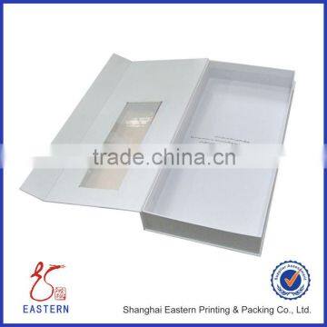 Matte lamination hot sale custom hair box