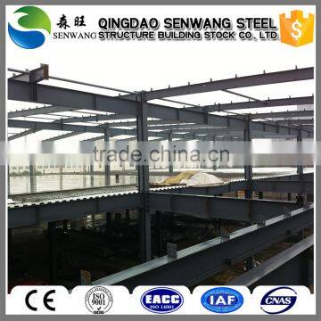 Building Material Prefabricated Steel Structure Building Supplier's Choice