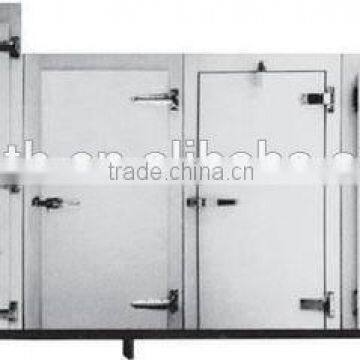 Cold room sliding door handle for the refrigeration storage