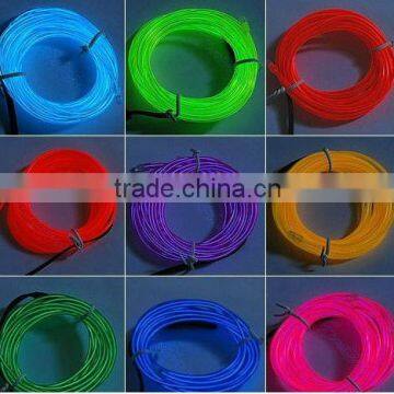 2..3mm el Wire, High Brightess, Hot Sale! photo-5