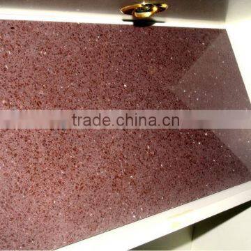 Multi color Quartz Slab