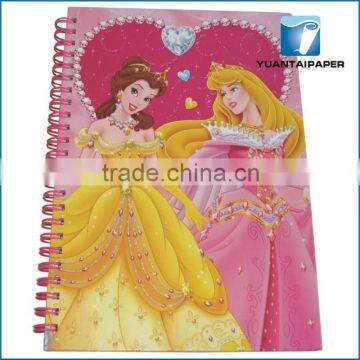 Hardcover Stationary Exercise Note Book With Double Spiral Binding