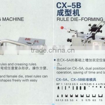 Rule Die forming Machine(manual bender, bending machine)