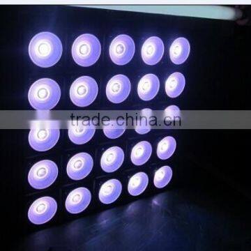 Professional Stage Lighting 25pcs Led Matrix Blinder Light