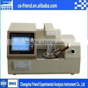 GB/T 261-2008, ASTM D93-02 Automatic flash point tester of petroleum products Pensky-Martens closed cup method