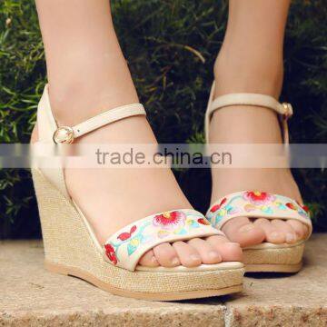 mature designer mature sexy women wedges sandals