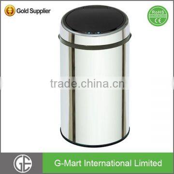 Purple Stainless Steel Airtight Recycling Waste Bin