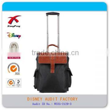 funny promotion trolley travel backpack fashion trolley bag