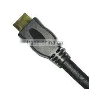 golden painting HDMI cable 1.4