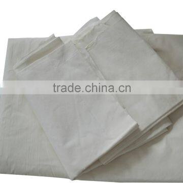 T/C 80/20 45*45 Bleached Fabric photo-5