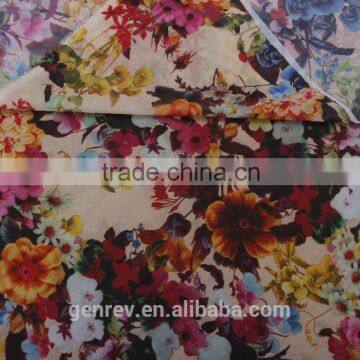 Digital Printing on Fabric Chiffon Printed Polyester Chiffon Fabric Digital Fabric Printing photo-3