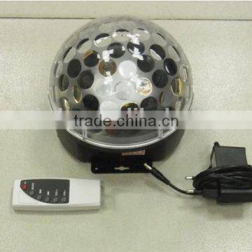 led party disco light mini magic crystal ball