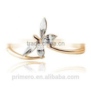 New Design Brand Wholesale Austrian Crystal Dragonfly Bangles Bracelet Jewelry photo-5