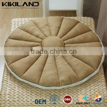 Outdoor washable Light Beige Handmade Chair Cushions Pads