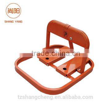 Parking Equipment Parking Lock For Sale/orange car parking position lock