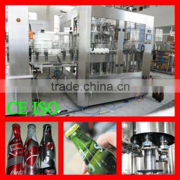 2000BPH carbonated Fruit juice filling plant