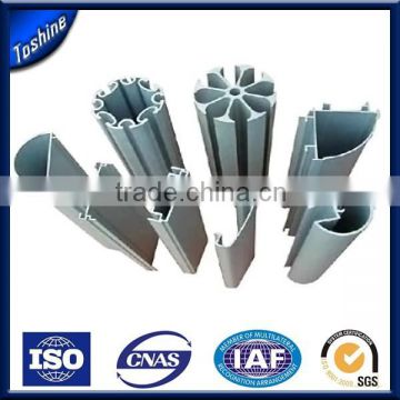 customized anodized surface tent used aluminum extrusion profile rollers