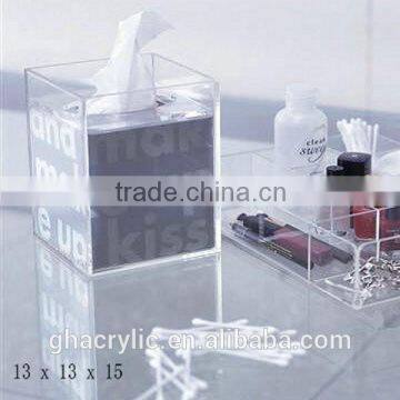 GH-RZ556 Rectangular Customized Acrylic Tissue Box Cover photo-5
