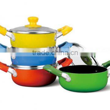 Top Quality Aluminum Non-stick Stock Pot photo-5