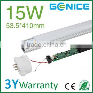 Hot sale high quality 15W led fluorescent tube lightings 4pins