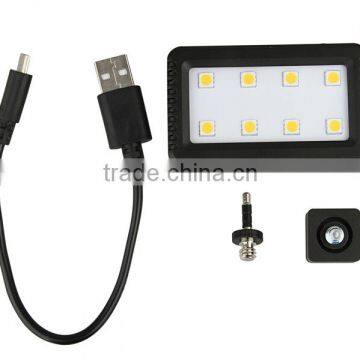 JJC LED-8 Selfie Flash Portable LED Camera Flash Light for Camera