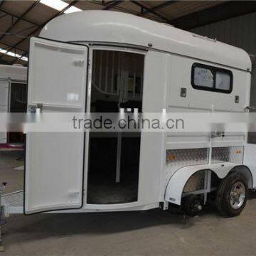 Horse transportation Horse float trailer with windows