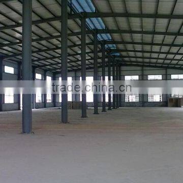 Manufacture of Large Span Light Steel Structure Workshop