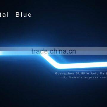 Super Bright Z Shape Cob Drl Led Fog Lamp Daytime Running Light photo-4