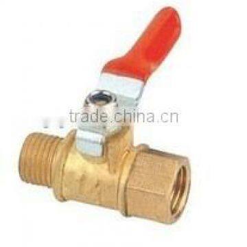 Wholesale External male screw brass ball valve